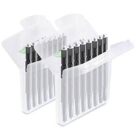 844224 Jb White 16 Wax Filters For Hearing Aids Compatible With Phonak Cerustop Guards Wide