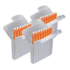 844257 Jb White Pack Of 24 Wax Filters For Hearing Aids - Compatible With Starkey Hear Clear