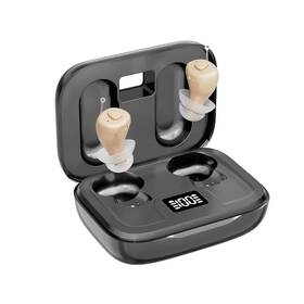 Jewuno 718653258609 Rechargeable Hearing Aids For Seniors - Compact In-the-ear Amplifiers