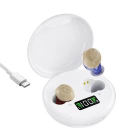 Jewuno 792483693069 Rechargeable Hearing Aids For Seniors With Loss Digital Aid W