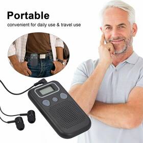 Jh-a21 Jinghao Adjustable Sound Amplifier Portable Pocket Ear Hearing Aid Device Booster Jh-a21 Jinghao Adjustable Sound Amplifier Portable Pocket Ear Hearing Aid Device Booster