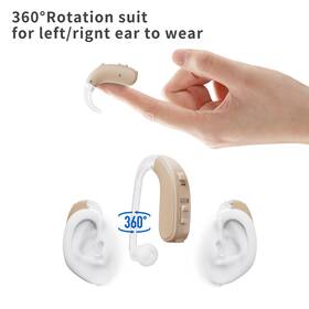 Jh-d18 Jinghao Hearing Aid For Severe Loss Digital 65/132 Db Bte Rechargable Battery Us Jh-d18 Jinghao Hearing Aid For Severe Loss Digital 65/132 Db Bte Rechargable Battery Us