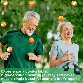 Jiuyee 313028976951 Rechargeable Bluetooth Hearing Aids For Mild To Moderate Loss - Otc Jiuyee 313028976951 Rechargeable Bluetooth Hearing Aids For Mild To Moderate Loss - Otc