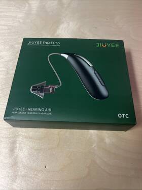 Jiuyee 789007377987 Bluetooth Hearing Aids Mild Moderate Otc Self-fitting - Green Used