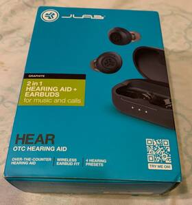 Jlab 810119071576 Hearing Aids Hear Otc And Bluetooth Earbuds 4 Presets Modes New In Box