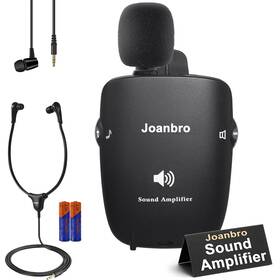 Joanbro 763559817368 Ir4 Personal Sound Amplifier Hearing Assisted Devices With Headphones