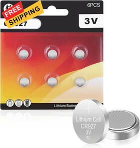 Cr927 Joxiyecltl 3v Lithium Batteries 6 Pack