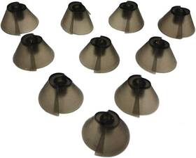 312865 Jungle Care Gn Resound Sure Fit Hearing Aid Standard Receiver Tulip Domes Dark Gray Split Ea 312865 Jungle Care Gn Resound Sure Fit Hearing Aid Standard Receiver Tulip Domes Dark Gray Split Ea