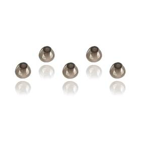 Jungle Care 313043378310 Hearing Aid Domes Smoky Gray Tips Ear Pieces Comfortable For Open Fit Bte Sound