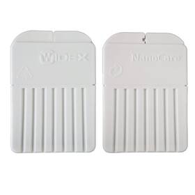 Jc0053-1 Jungle Care Genuine Original For Widex Nanocare 3.0 Wax Guards Filters Black