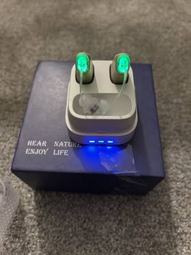 Zf-m908 K&f Coptee Zf-908 New Rechargeable Hearing Aids Tan Color Noise Reduction Zf-m908 K&f Coptee Zf-908 New Rechargeable Hearing Aids Tan Color Noise Reduction