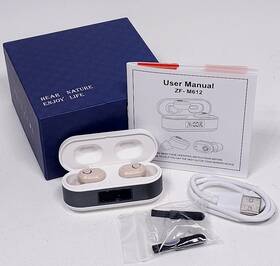 Zf-m612 K&f Coptee Digital Hearing Aids Amplifiers Mini Invisible In Ear Rechargeable Zf-m612 K&f Coptee Digital Hearing Aids Amplifiers Mini Invisible In Ear Rechargeable