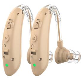 X004fwgo2n K&f Hearing Aids For Seniors With Severe Loss Rechargeable