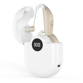 Gm-312t Kaiouli Hearing Aids Digital For Seniors With Noise Cancelling Rechargea
