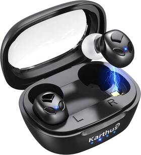 Karthus 313053844874 Rechargeable Hearing Aids For Seniors Otc With Los