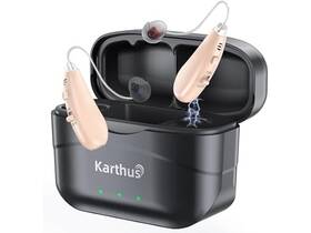 Karthus 850078744081 Hearing Aids For Seniors With Loss Black