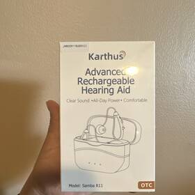 Karthus Jhr00r11busric2 Advanced Rechargeable Hearing Aid Samba R11 Beige Adult