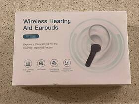Ft09e Kelazola Wireless Hearing Aid Earbuds Brand New Sealed