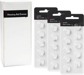 Kh Haike 313026052022 Hearing Aid Domes For Oticon Replacements Minifit Open Vent Bass