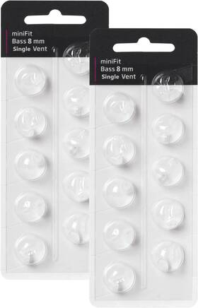 Kh Haike 445016847882 Hearing Aid Domes For Oticon Replacements Minifit Single Vent