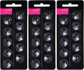 Kh Haike 445033122139 Hearing Aid Domes For Oticon Replacements Minifit Single Vent Bass