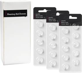 Kh Haike 445053289232 Hearing Aid Domes For Oticon Replacements Minifit Double Vent Bass