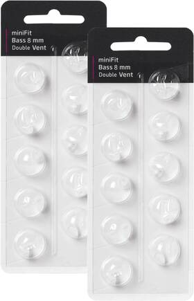 Kh Haike 726084452367 Hearing Aid Domes For Oticon Replacements Minifit Double Vent Bass Kh Haike 726084452367 Hearing Aid Domes For Oticon Replacements Minifit Double Vent Bass