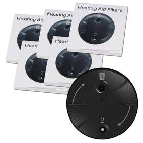 Hk-pd-5p Kh Haike Wax Guards For Phonak Hearing Aid Accessories And Unitron Ric Rite Ai