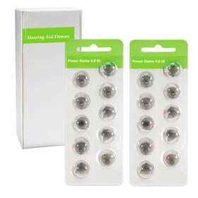 Ph-01 Kh Haike Hearing Aid Domes For Phonak Replacements M Power Dome