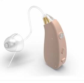 En-t201d Kibvoe Sound Amplifier Lightweight Rechargeable. Beige