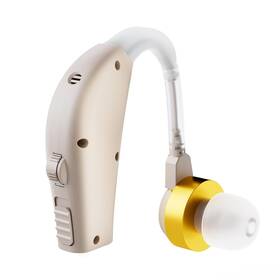 Kikeang 726084668249 Hearing Amplifier Rechargeable Aids For Seniors Use With Noise Cancelli
