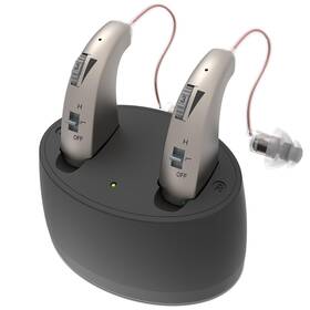 Z-109tx Kingserve Hearing Aids Rechargeable Otc For Seniors With Noise Cancelling