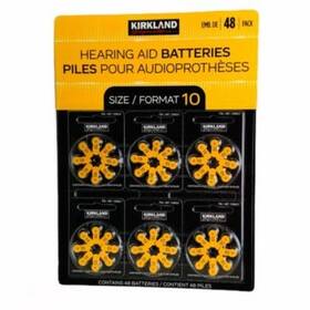 Kirkland 196633895837 2 Boxes Hearing Aid Batteries #10