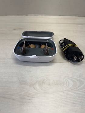22318-1pne Kirkland Signature Sonova Hearing Aids With Charger Tested Perfect