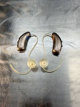 Rx18202 Kirkland Signature Signature/ Rexton Ks 8.0 Digital Hearing Aids. L R Fully Functional