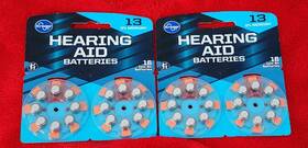 Kr13-160 Kroger Kr13-16 32 Cells 13 Size Hearing Aid Batteries Zinc Air 1.4v Kr13-160/26 Kr13-160 Kroger Kr13-16 32 Cells 13 Size Hearing Aid Batteries Zinc Air 1.4v Kr13-160/26