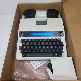 Pp2000-714555 Krown Portaprinter 2000 Standard Pp2000std Tty Call Alert Portaview Deaf Aid