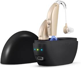 Gm-311t Kullre Hearing Aids For Seniors With Noise Cancelling And Volume Control