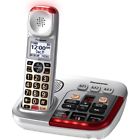 Kx-tgm450s Panasonic Amplified Phone Talking Caller Id Free Shipping 885170263093 Kx-tgm450s Panasonic Amplified Phone Talking Caller Id Free Shipping 885170263093