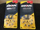 L10za-16zmb Rayovac Long Lasting Hearing Aid Batteries L10za-16zmb Rayovac Long Lasting Hearing Aid Batteries