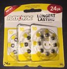 L10za-24zm Rayovac Long Lasting Hearing Aid Batteries L10za-24zm Rayovac Long Lasting Hearing Aid Batteries