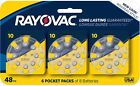 L10za-48zm Rayovac Type 10 Hearing 012800522767 L10za-48zm Rayovac Type 10 Hearing 012800522767