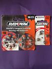 L13za-16zmshf Rayovac Long Lasting Hearing Aid Batteries