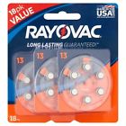 L13za-18zmb Rayovac Size Hearing Aid Batteries Expire 012800526468 L13za-18zmb Rayovac Size Hearing Aid Batteries Expire 012800526468