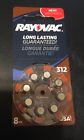 L312za-8zmb Rayovac Pack Hearing Aid Battery L312za-8zmb Rayovac Pack Hearing Aid Battery