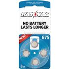 12800512072 L675za-8zmb Rayovac R Hearing Aid Batteries