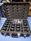 Lr-400-072 La-311 Listen Technologies Case With Recivers Nos Lr-400-072 La-311 Listen Technologies Case With Recivers Nos