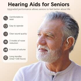 Z-127d Lansound Technology Shenzhen Co. Limited Hearing Aids For Seniors With Loss - Invisible Amplifiers Ad