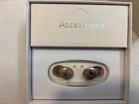 Z129 Lansound Hearing Aids For Seniors With Loss - Invisible Amplifiers Ad