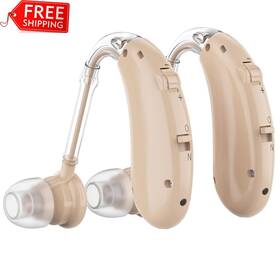 Lapeasy 313044348381 Hearing Aids For Seniors Rechargeable With Noise Canceling Ampl